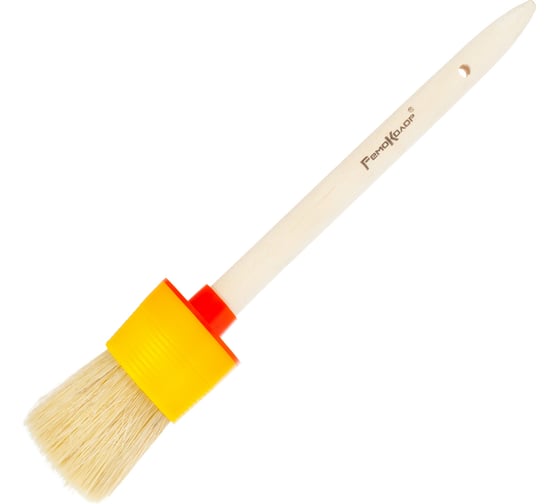 Изображение товара Круглая кисть №12, диаметр 45 мм РемоКолор 01-0-112