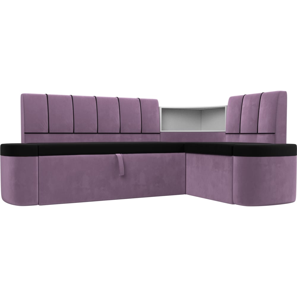 Кухонный угловой диван Лига диванов угловой диван лига диванов меркурий лайт микровельвет фиолетовый правый угол 112982