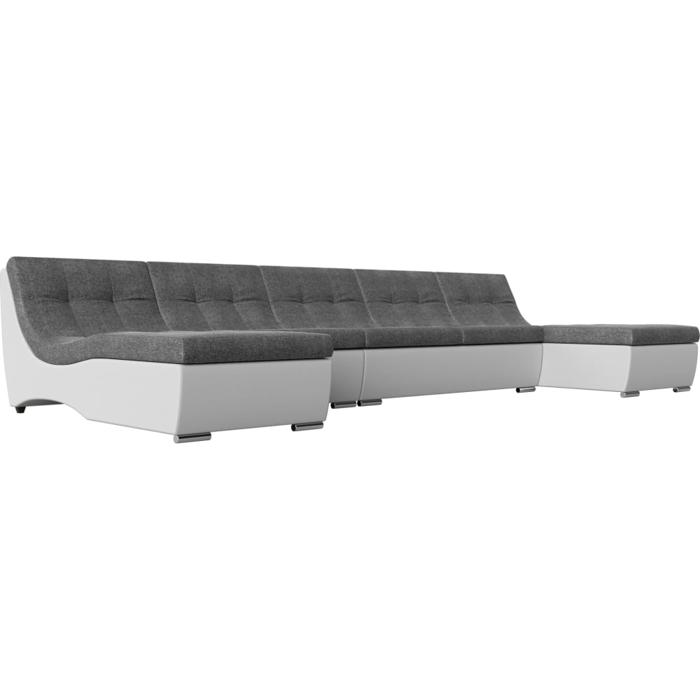 П-образный модульный диван Лига диванов лига диванов угловой модульный диван холидей люкс микровельвет зеленый