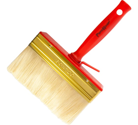 Изображение товара Кисть макловица, искусственная щетина, 30x120 мм РемоКолор 02-2-112