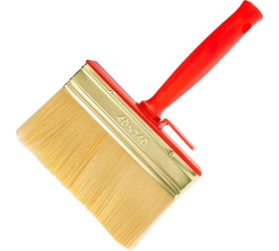 Изображение товара Кисть макловица, искусственная щетина, 40x140 мм РемоКолор 02-2-114