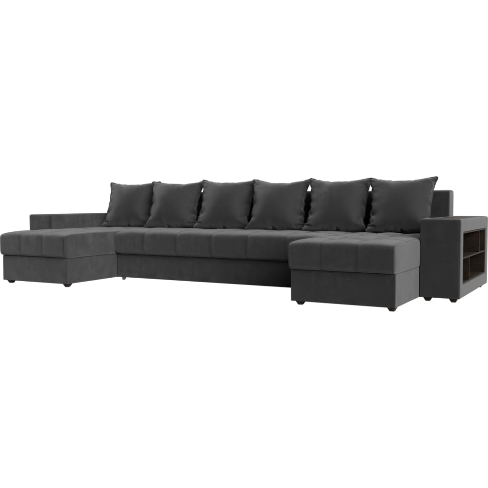 П-образный диван Лига диванов детский диван трансформер лига диванов смарт велюр серый