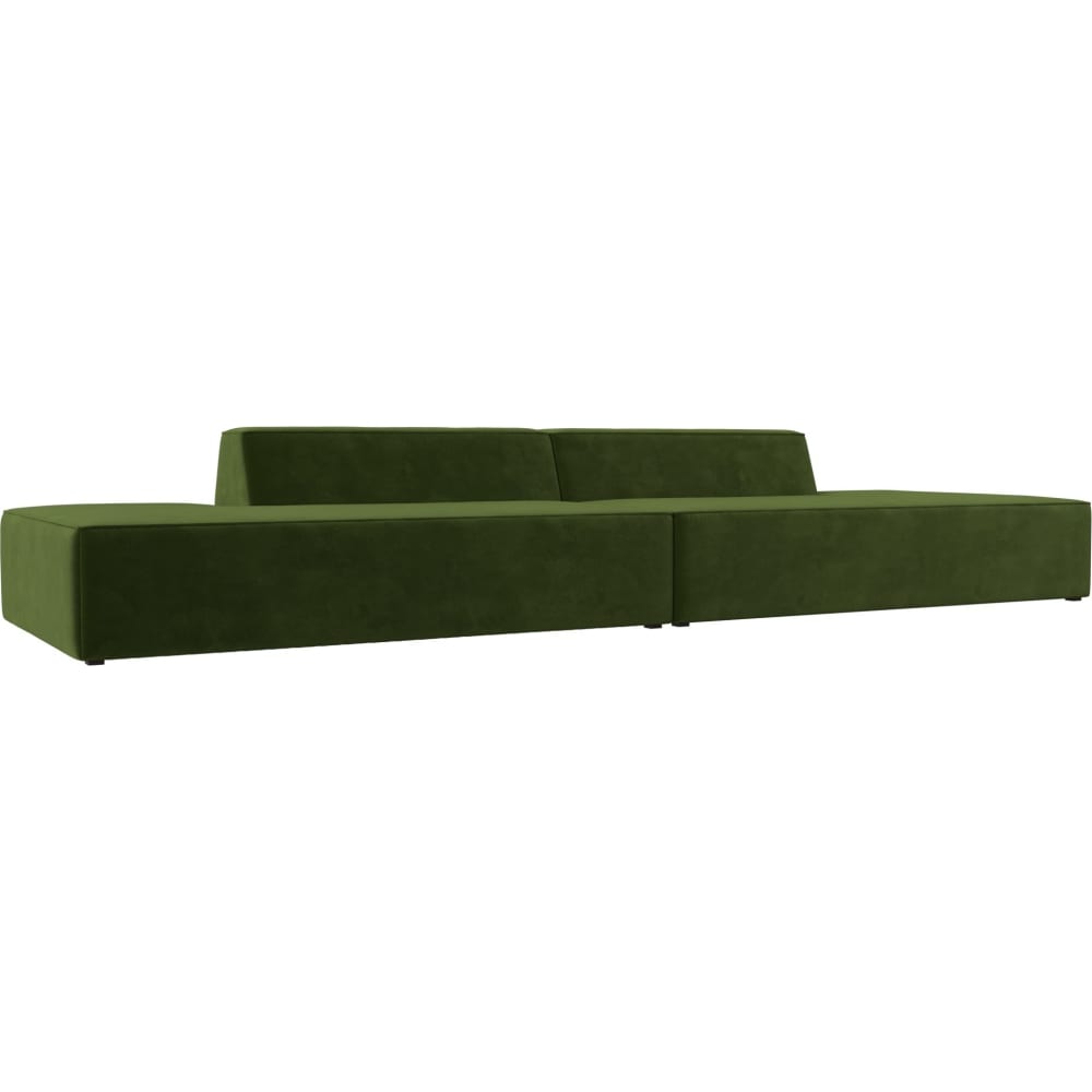 Прямой модульный диван Лига диванов лига диванов угловой модульный диван холидей люкс велюр зеленый