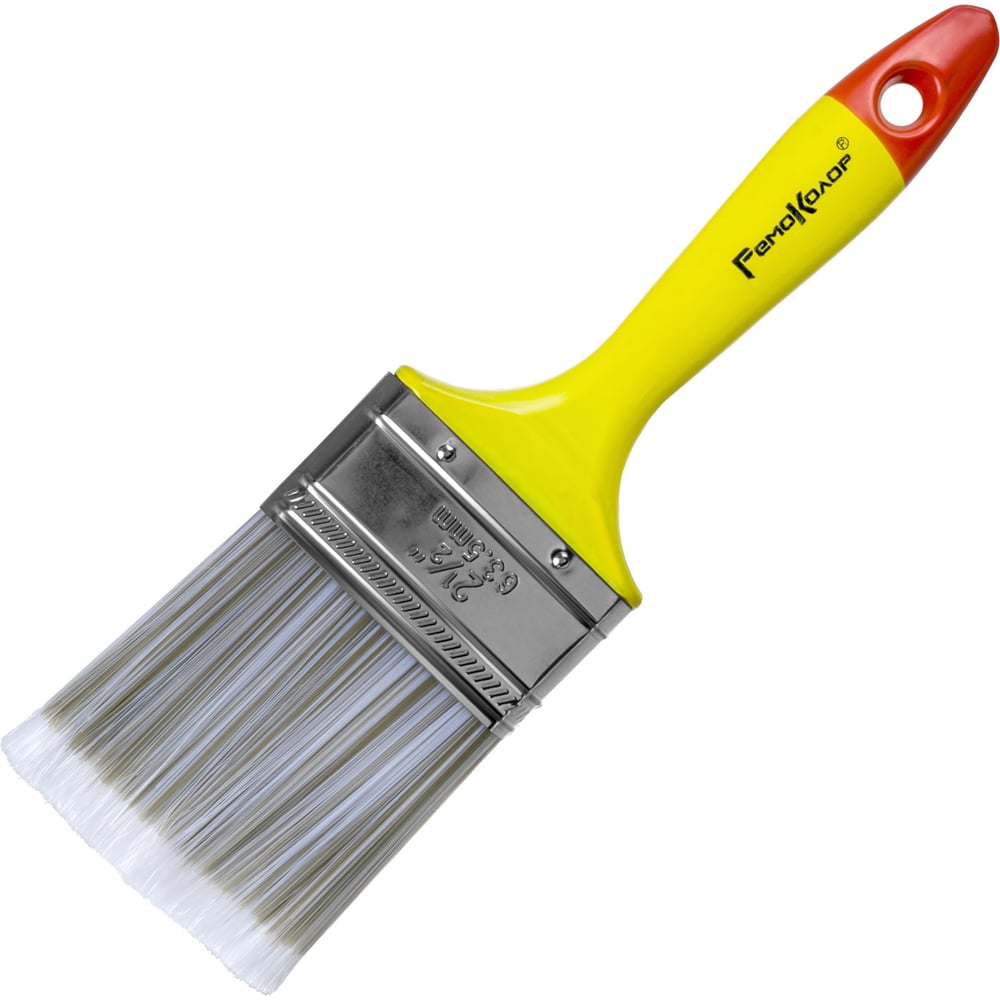 Изображение товара Кисть флейцевая Remocolor Kanekaron 01-1-625, 2 1/2 дюйма, плоская