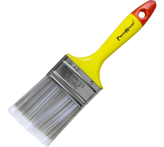 Изображение товара Флейцевая кисть 2.5" РемоКолор Канекарон 01-1-625