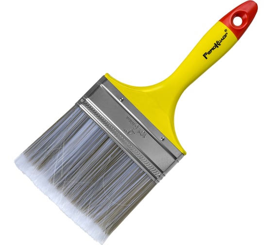 Изображение товара Флейцевая кисть 4" РемоКолор Канекарон 01-1-640