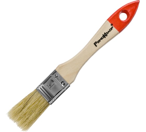 Изображение товара Флейцевая кисть 1" РемоКолор Стандарт 01-1-710