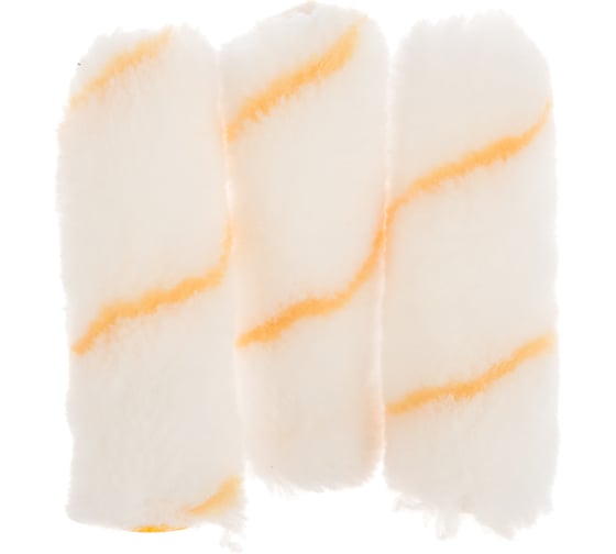 Изображение товара Мини-ролик 100 мм, 3 шт. РемоКолор Гирпан 06-1-531