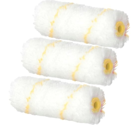 Изображение товара Мини-ролик (150 мм, 3 шт.) РемоКолор Гирпан 06-1-532