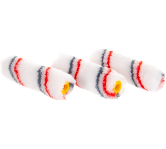 Изображение товара Мини-ролик (100 мм, 3 шт.) РемоКолор Мультиколор 06-1-604