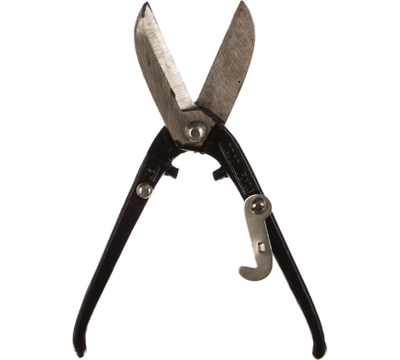 Изображение товара Ножницы по металлу с фиксатором, 200 мм РемоКолор 19-6-520