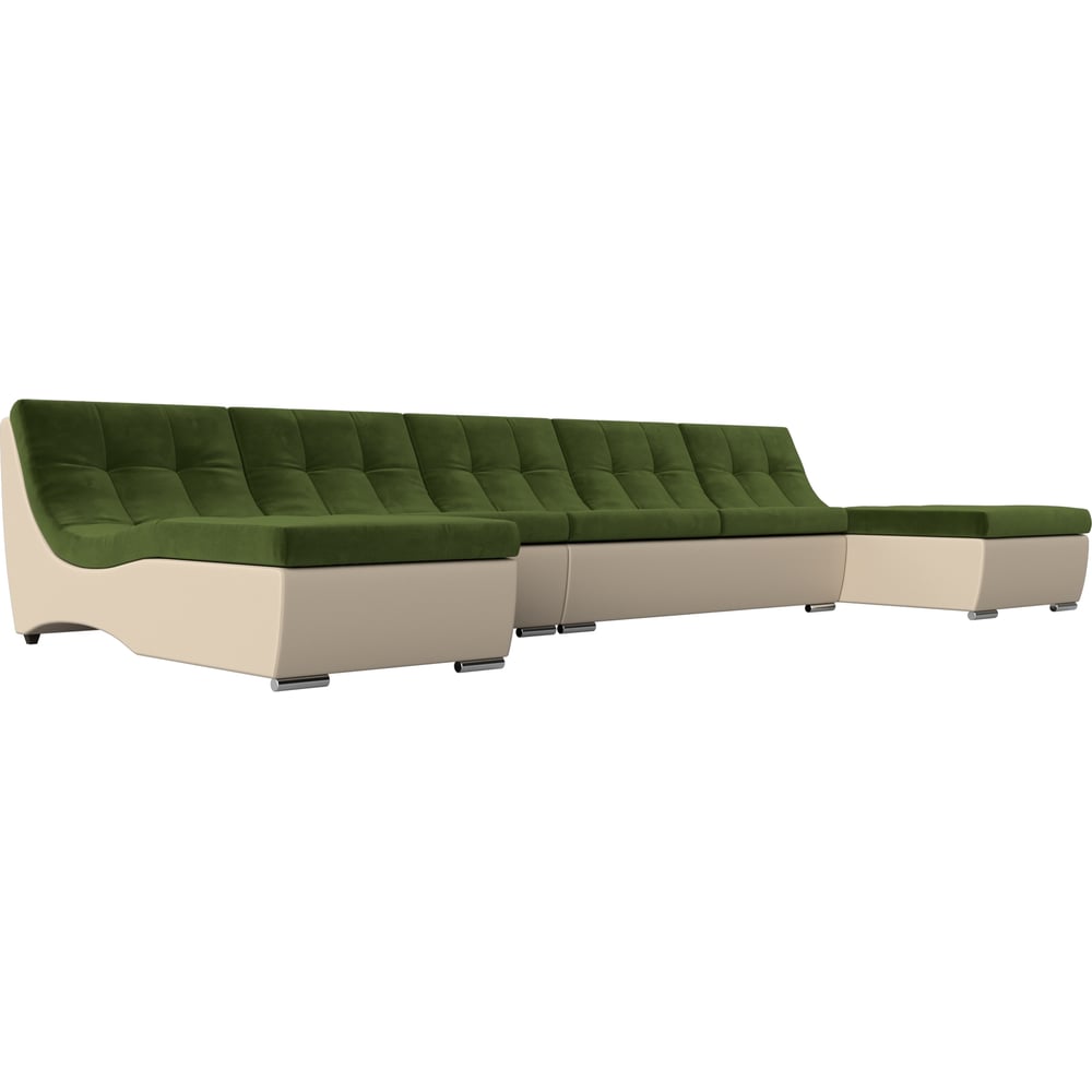 модульный диван лига диванов холидей корфу 03 п образный П-образный модульный диван Лига диванов