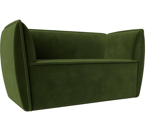 Изображение товара Прямой диван Лига диванов Бергамо 2-х местный 112053