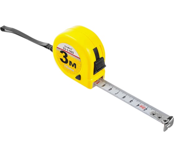 Изображение товара Рулетка T1 3 м, 16 мм РемоКолор 15-1-503