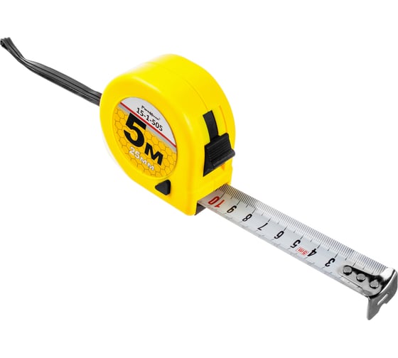 Изображение товара Рулетка T1 5 м, 25 мм РемоКолор 15-1-505