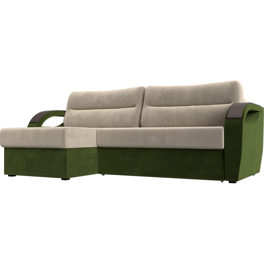 Угловой диван Лига диванов прямой диван лига диванов атланта лайт со столом микровельвет зеленый правый 112481r