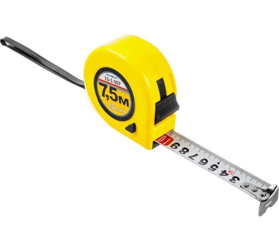 Изображение товара Рулетка T1 7,5 м, 25 мм РемоКолор 15-1-507