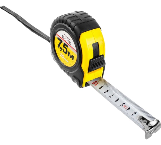 Изображение товара Рулетка T2 7,5 м, 25 мм РемоКолор 15-1-517