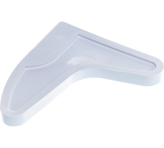 Изображение товара Шпатель сердечко для нанесения силикона, 90x90мм 12-2-120