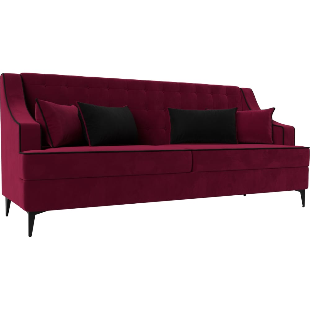 Прямой диван Лига диванов прямой диван лига диванов варшава микровельвет фиолетовый