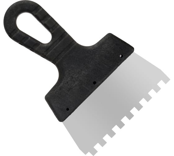 Изображение товара Фасадный зубчатый шпатель (нержавеющая сталь, 150мм, зуб.8x8мм) РемоКолор Мастер 12-8-150