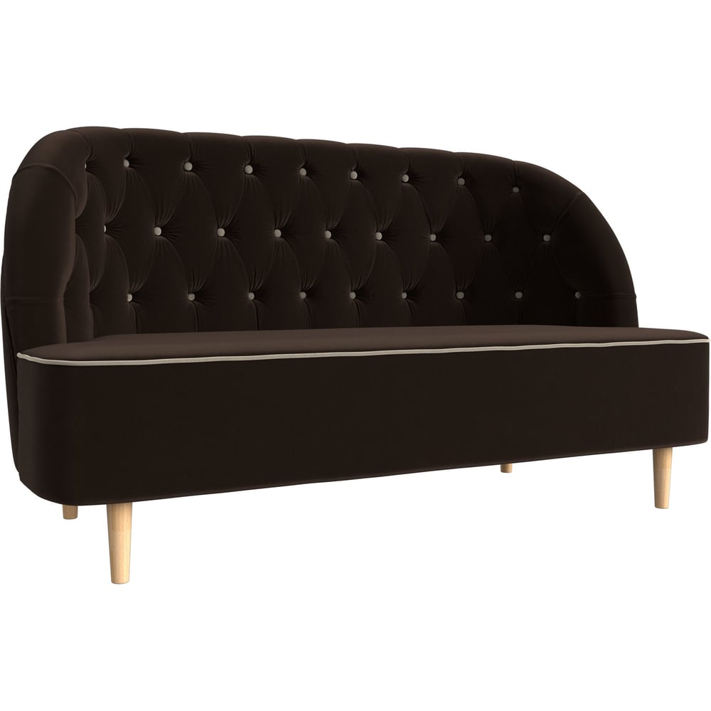 Изображение товара Кушетка Лига диванов Амиса 109840 стиль модерн коричневая