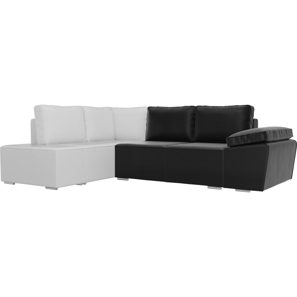 модуль лига диванов холидей раскладной диван экокожа белый Угловой диван Лига диванов
