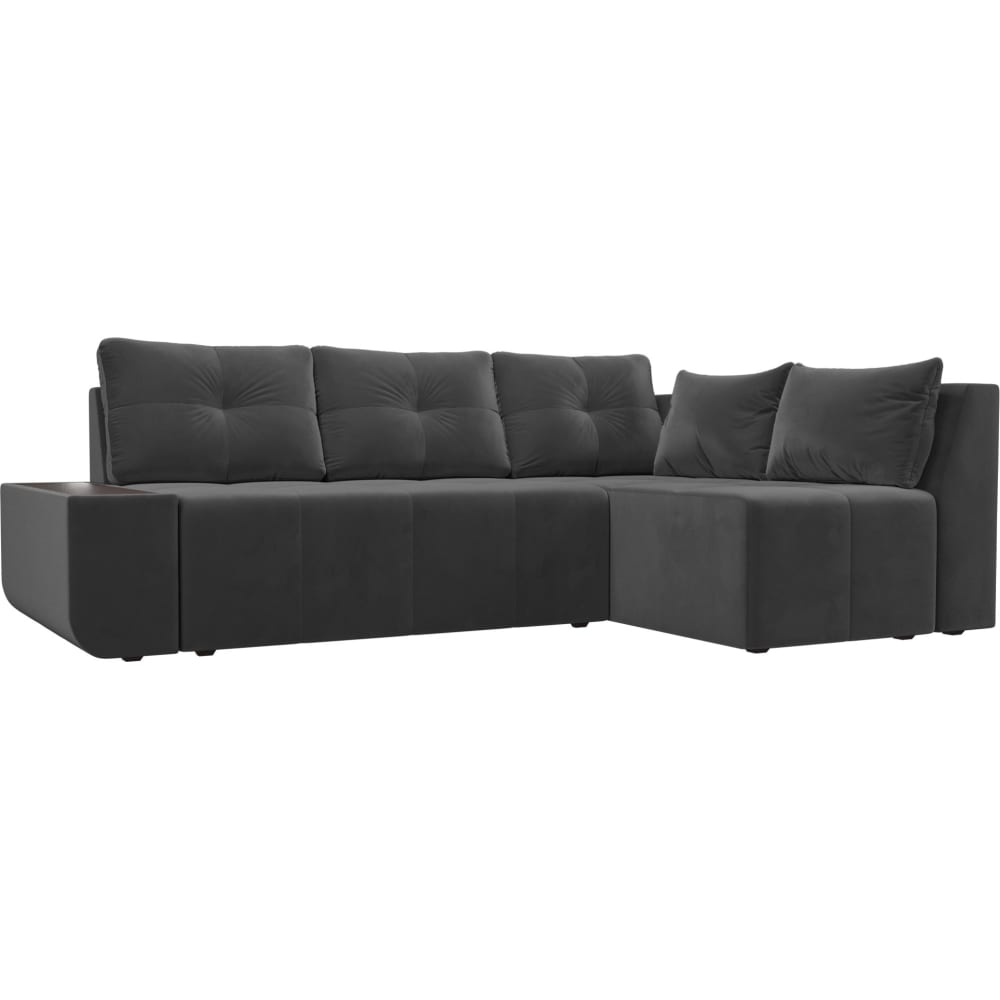 Угловой диван Лига диванов угловой диван с правым шезлонгом xiaomi 8h alita fashion modular sofa right chaise сloud grey b3c
