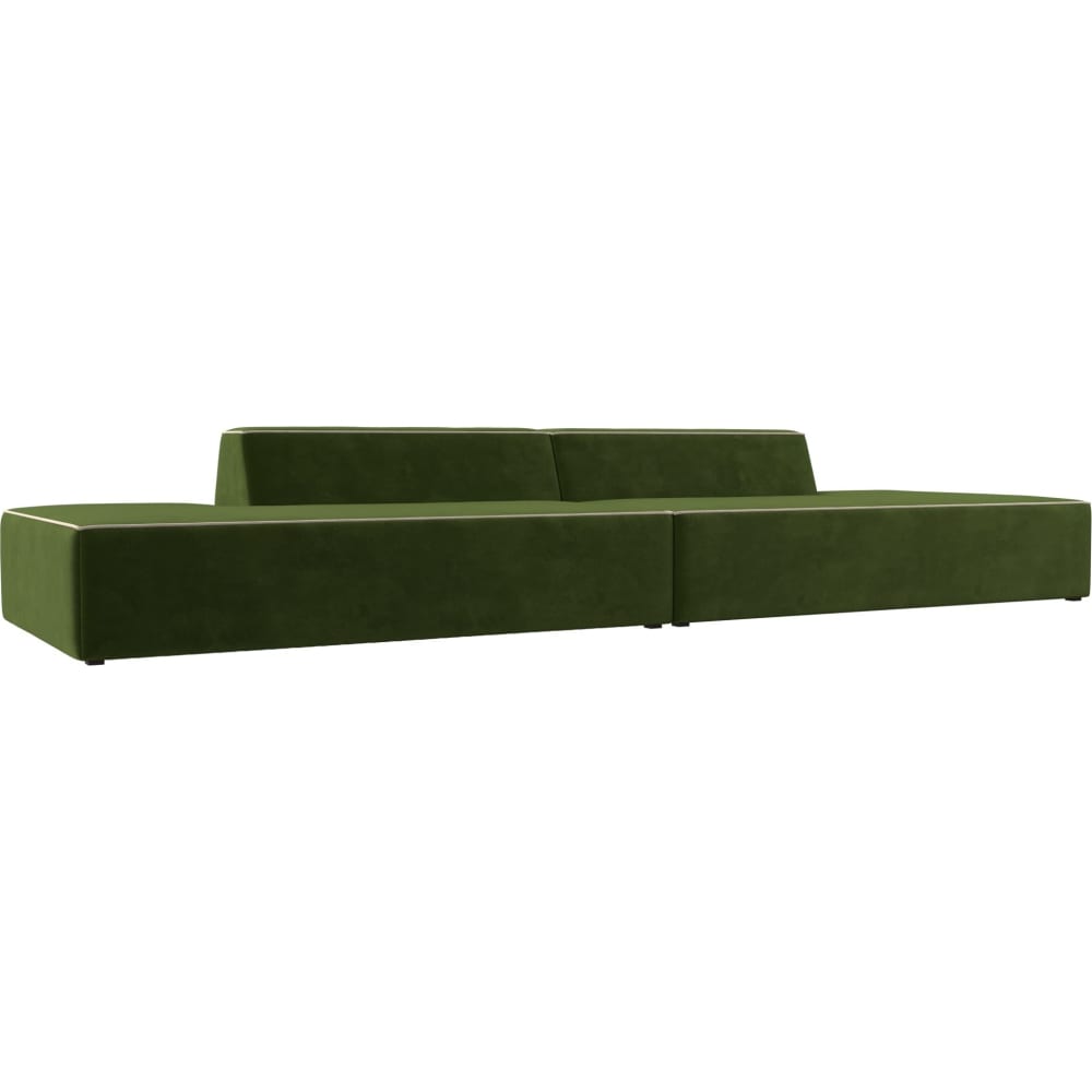 Прямой модульный диван Лига диванов угловой диван лига диванов траумберг лайт правый угол велюр зеленый
