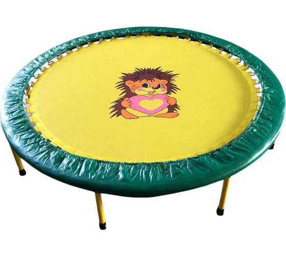 Изображение товара Складной мини-батут КМС 54, диаметр 138 см, зеленый СГ000000486