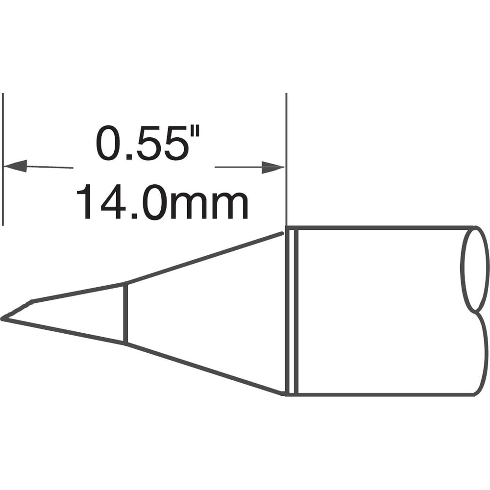 Наконечник для PS900 METCAL