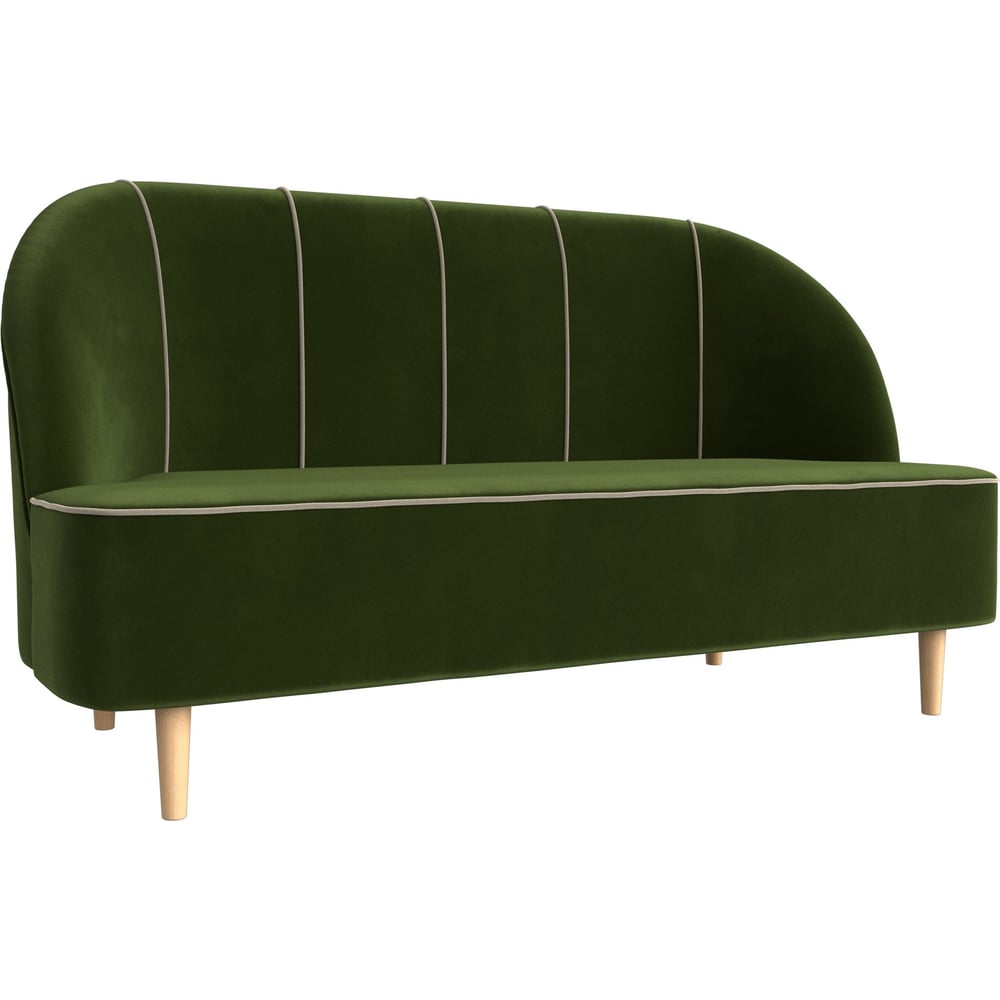 Изображение товара Кушетка Лига диванов Фелини 109864 зеленая модерн