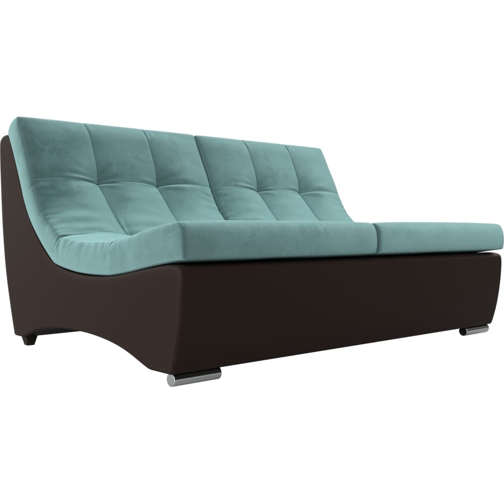 Модуль диван Лига диванов модуль лига диванов холидей кресло микровельвет зеленый