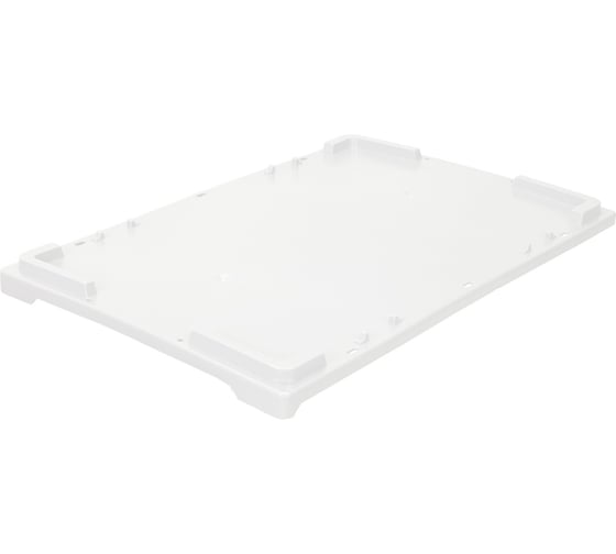 Изображение товара Крышка для конусообразных ящиков Тара.ру 600х400, белая, морозостойкая 00494