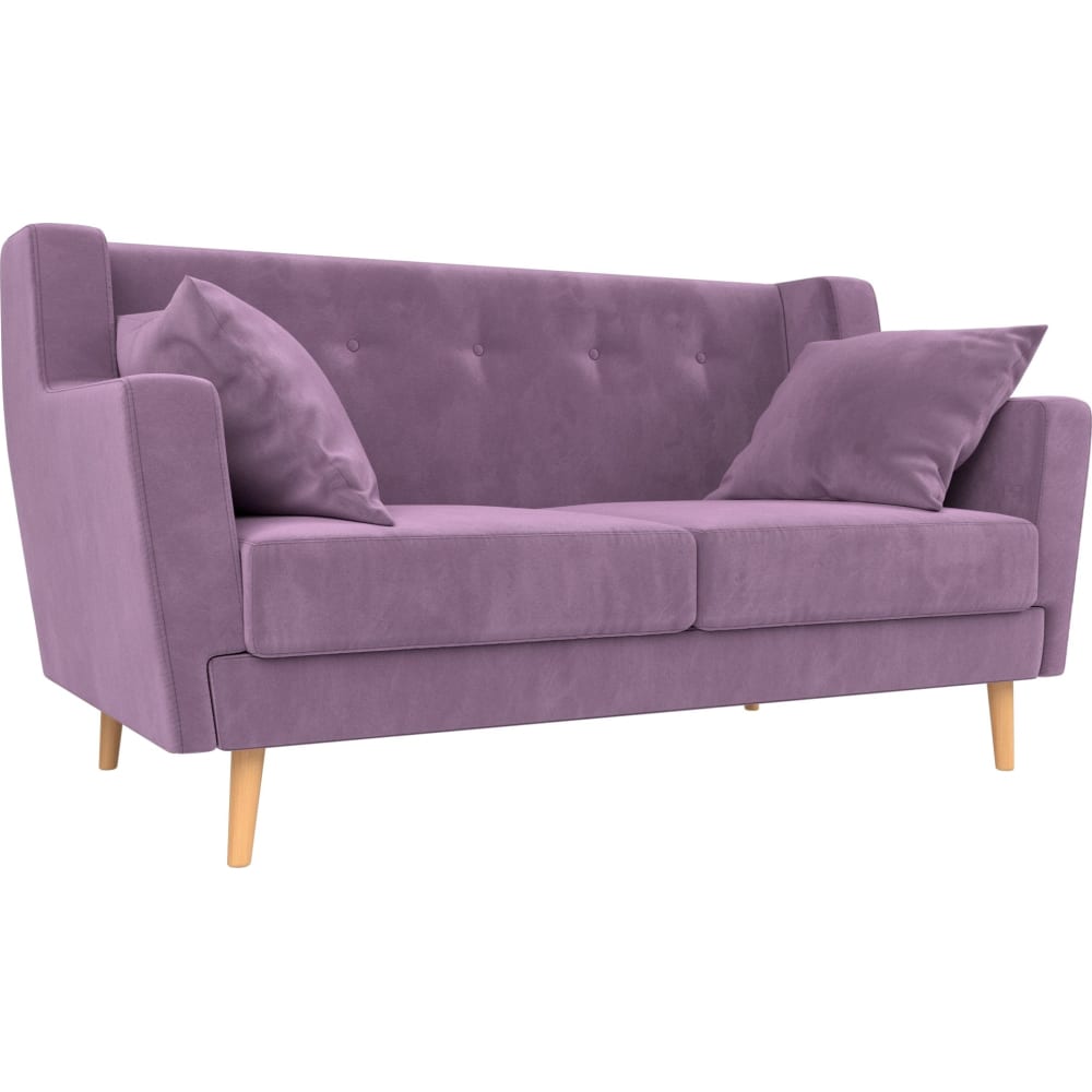 Прямой диван Лига диванов прямой диван лига диванов меркурий лайт микровельвет экокожа фиолетовый 112942