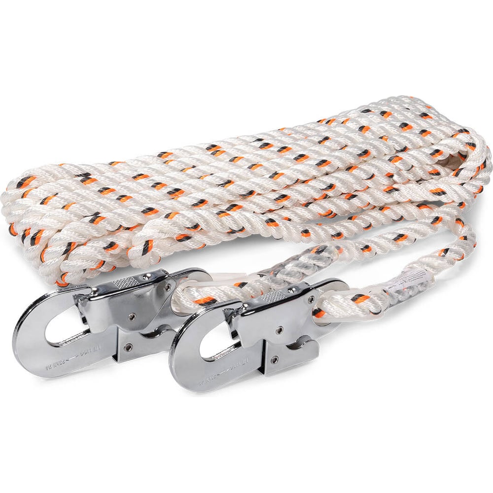 Изображение товара Канат КВТ КСЛ-10-2 77524 прочный полиэстеровый 10 м, разрыв 22 кН