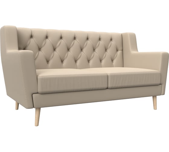 Изображение товара Прямой диван Лига диванов Брайтон 2 Люкс 108958