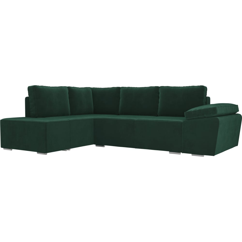 Угловой диван Лига диванов прямой диван лига диванов куба лонг велюр зеленый