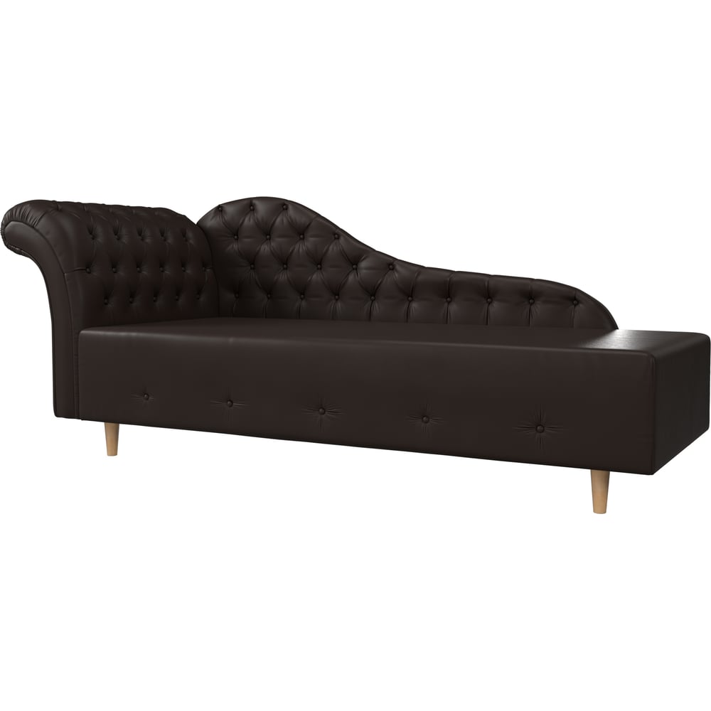 Изображение товара Кушетка Лига диванов Камерон левая 110112L из экокожи модерн