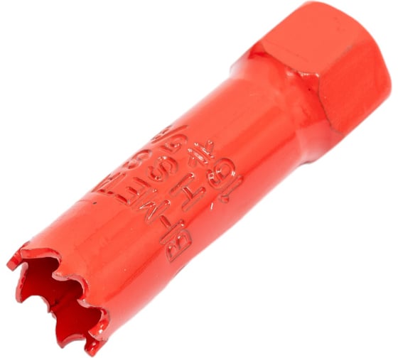 Изображение товара Коронка пильная биметаллическая 16 мм Elitech 1820.059100