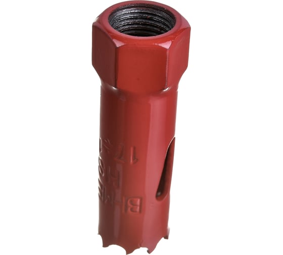 Изображение товара Коронка пильная биметаллическая 17 мм Elitech 1820.059200