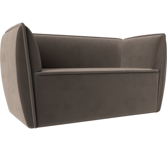 Изображение товара Прямой диван Лига диванов Бергамо 2-х местный 112037