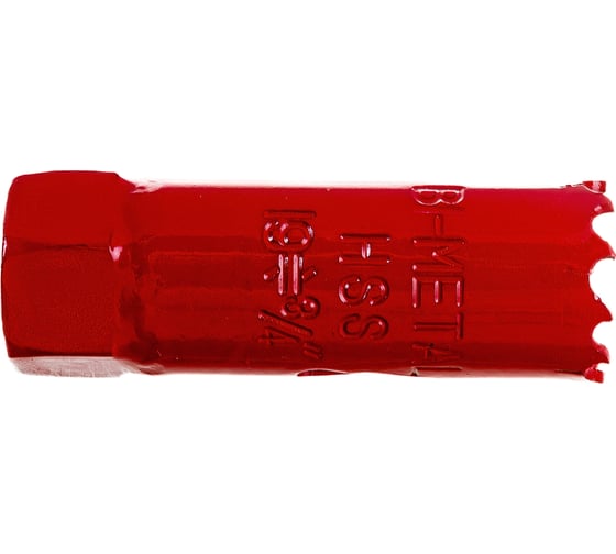 Изображение товара Коронка пильная биметаллическая 19 мм Elitech 1820.059300