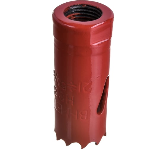 Изображение товара Коронка пильная биметаллическая 21 мм Elitech 1820.059500