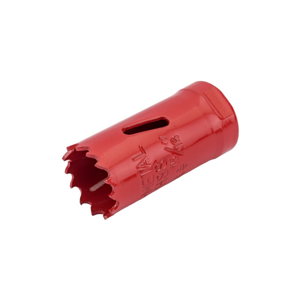 Изображение товара Коронка пильная биметаллическая 24 мм Elitech 1820.059700 для металла и дерева