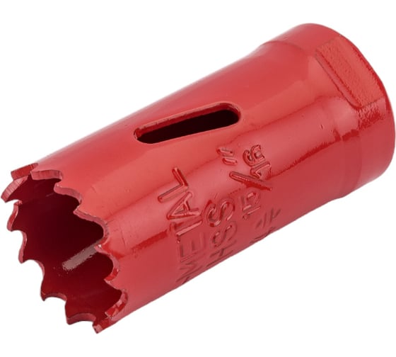 Изображение товара Коронка пильная биметаллическая 24 мм Elitech 1820.059700