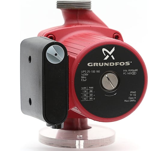Изображение товара Циркуляционный насос Grundfos UPS 25-100 95906480
