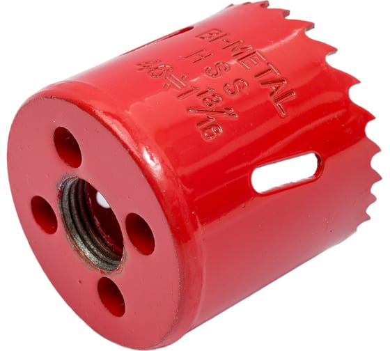 Изображение товара Коронка пильная биметаллическая 46 мм Elitech 1820.061100