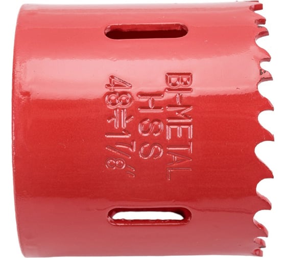 Изображение товара Коронка пильная биметаллическая 48 мм Elitech 1820.061200