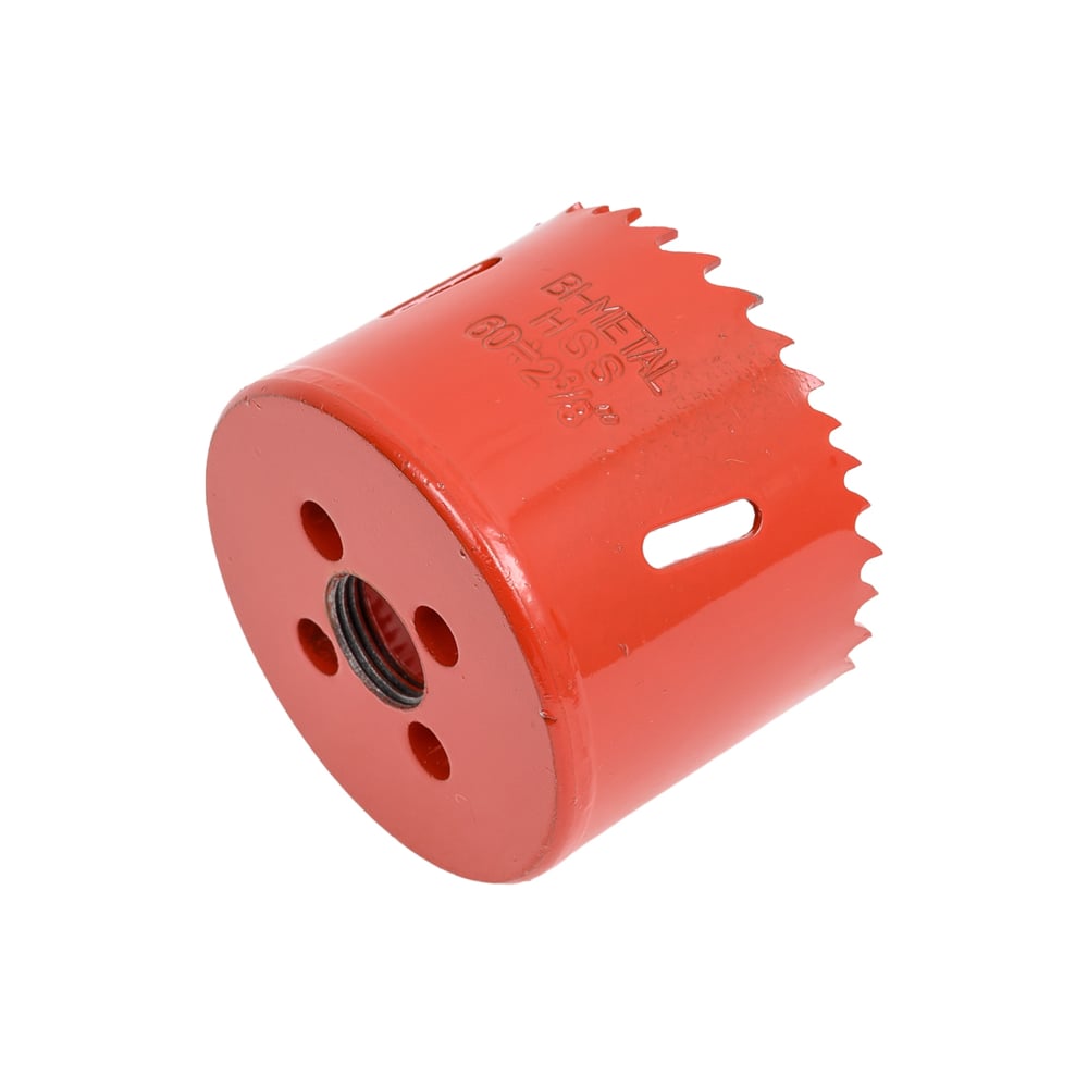 Изображение товара Коронка пильная биметаллическая 60 мм Elitech 1820.061800